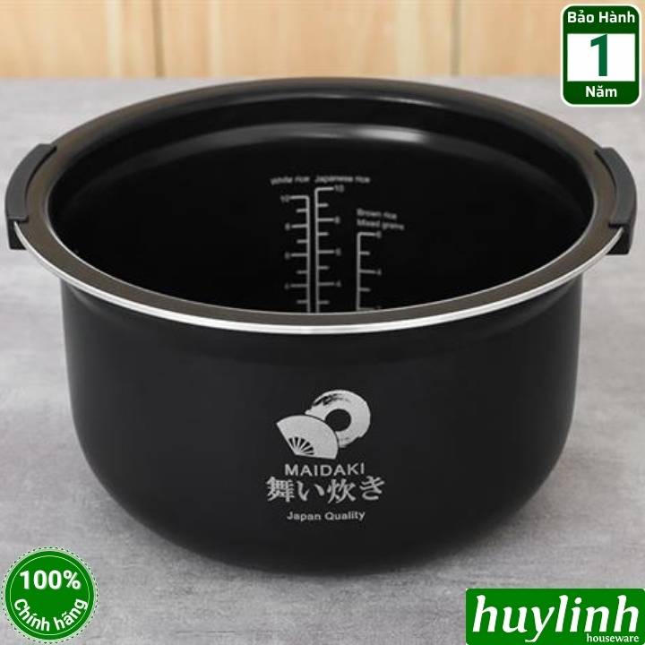 Nồi cơm áp suất cao tần Sharp KS-XW181V-S 5