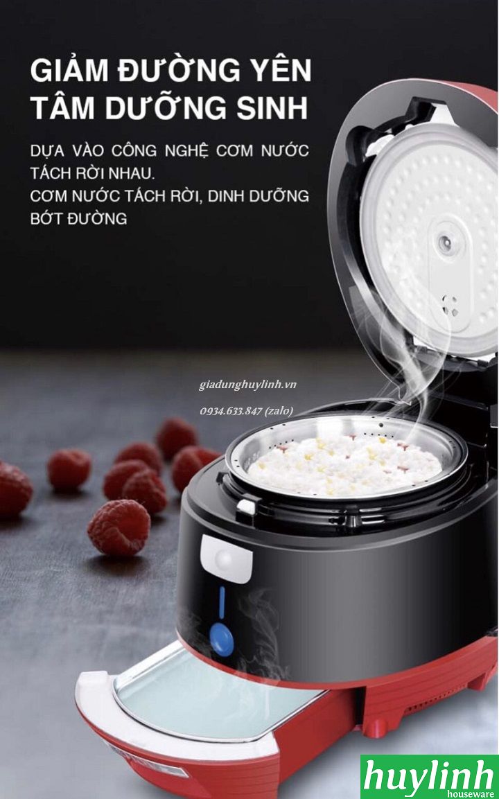 Nồi cơm tách đường Tiross TS9911 - 1.5 lít 6