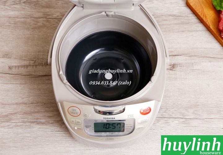 Nồi cơm điện tử Toshiba RC-18RH(CG)VN - 1.8 lít 7