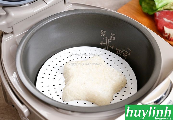 Nồi cơm điện tử Toshiba RC-18RH(CG)VN - 1.8 lít 8