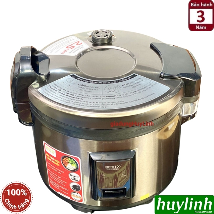 Nồi cơm điện công nghiệp Bennix BN-060RC - 6 lít 2