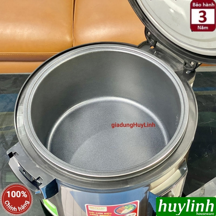 Nồi cơm điện công nghiệp Bennix BN-060RC - 6 lít 3