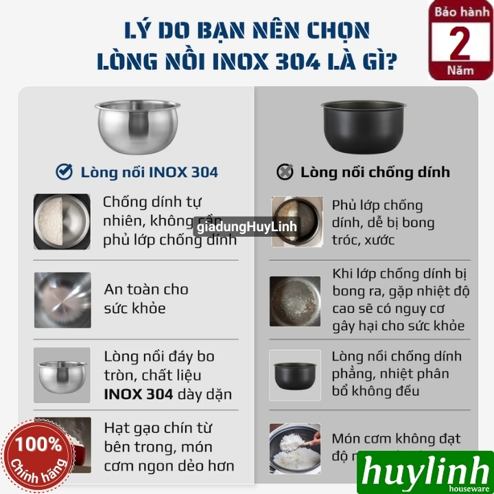Nồi cơm điện tử Olivo RC86 3