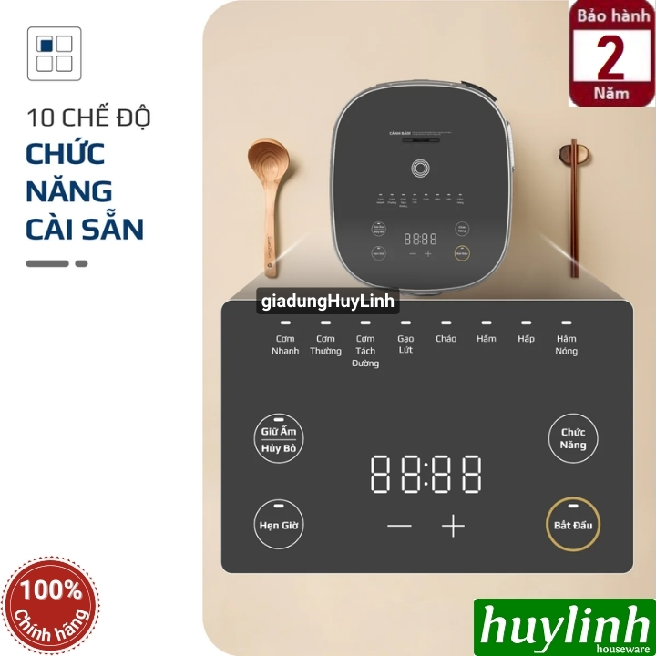 Nồi cơm điện tử Olivo RC86 8