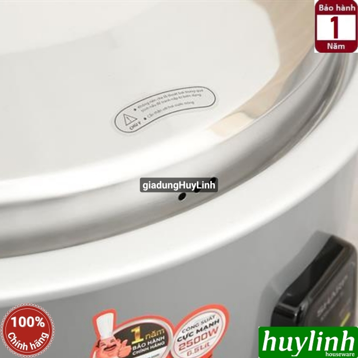Nồi cơm điện công nghiệp Sharp KSH-H65V-SL, KSH-H78V-SL, KSH-H90V-SL 10