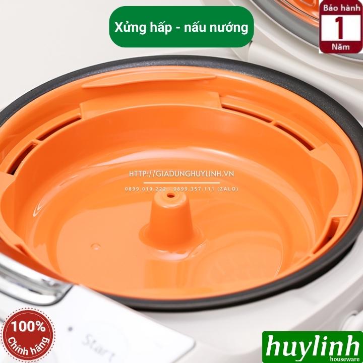 Nồi cơm điện tử Tiger JAX-S10W - 1 lít - 9 chức năng - Sản xuất tại Nhật Bản 5