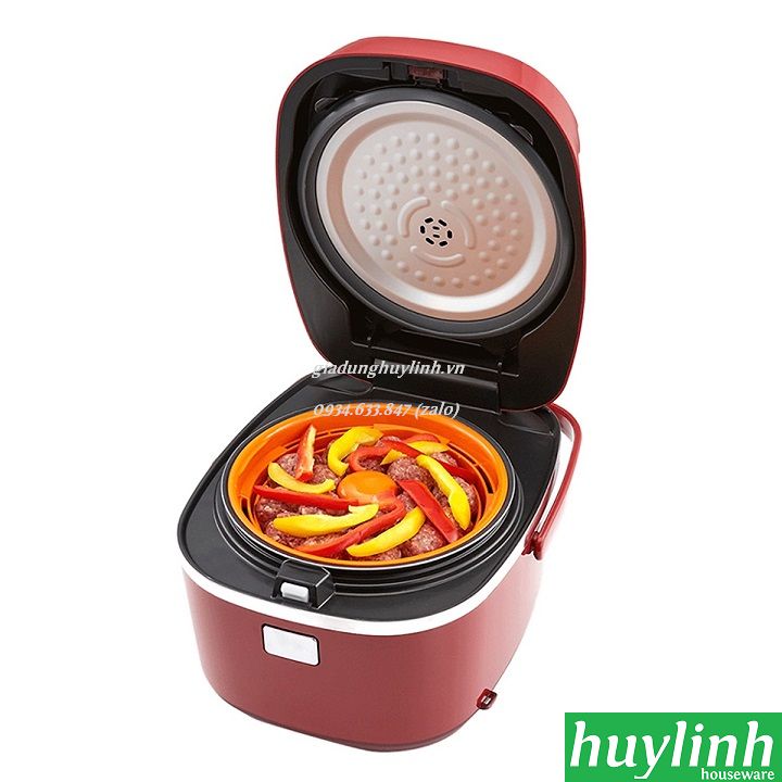 Nồi cơm điện tử Tiger JBX-A10W - 1 lít 2