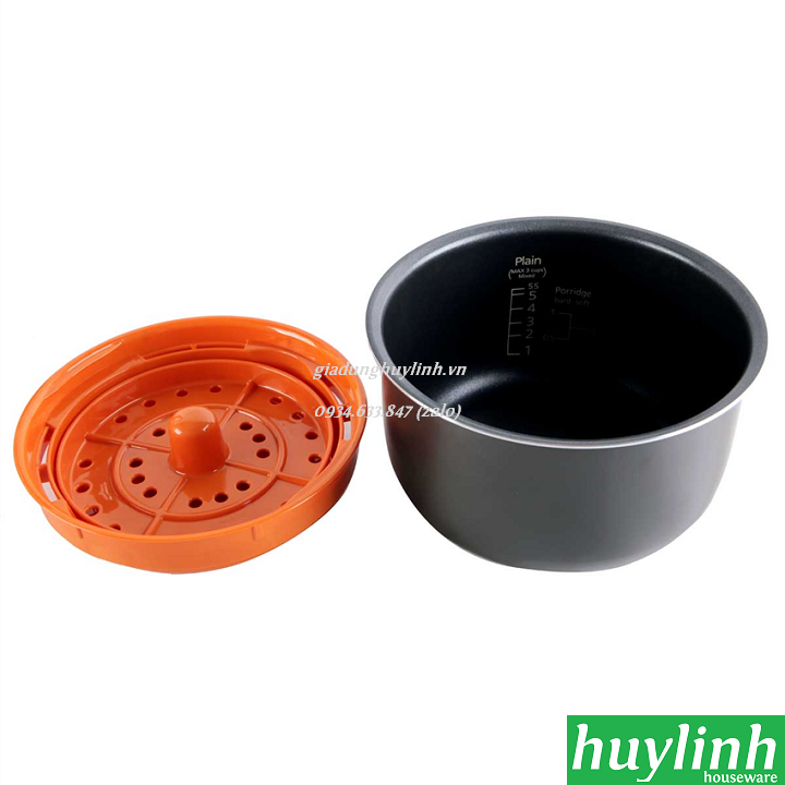 Nồi cơm điện tử Tiger JBX-A18W - 1.8 lít 6