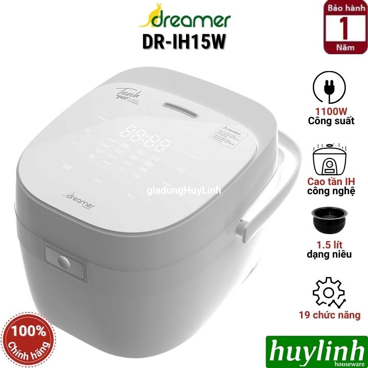 Nồi cơm điện tử cao tần Dreamer DR-IH15W