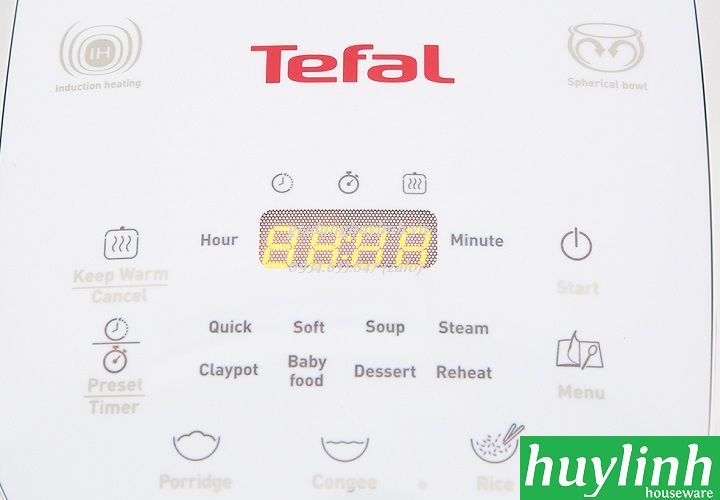Nồi cơm điện Tefal RK604165 - 1 lít 4