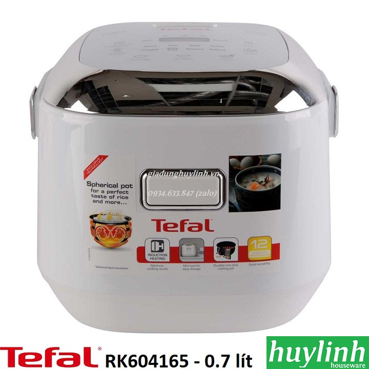 Nồi cơm điện Tefal RK604165 - 1 lít