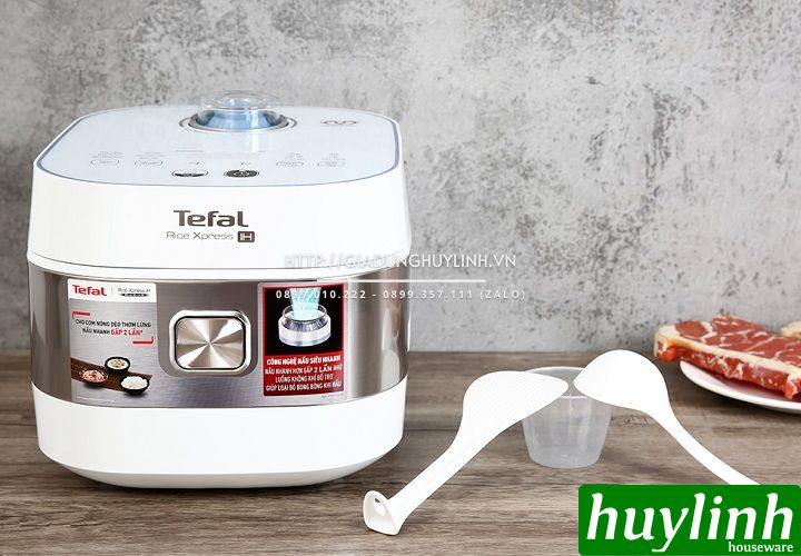 Nồi cơm điện tử cao tần IH Tefal RK762168 - 1.5 Lít - 1200W 3