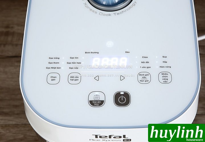 Nồi cơm điện tử cao tần IH Tefal RK762168 - 1.5 Lít - 1200W 5