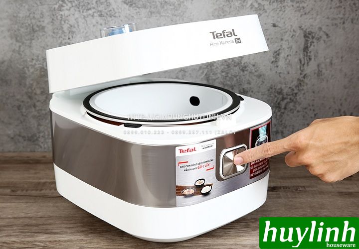 Nồi cơm điện tử cao tần IH Tefal RK762168 - 1.5 Lít - 1200W 7