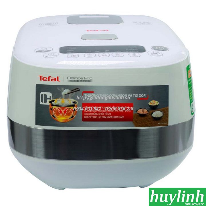 Nồi cơm điện tử cao tần IH Tefal RK808168 - 1.5 Lít - 1200W 3