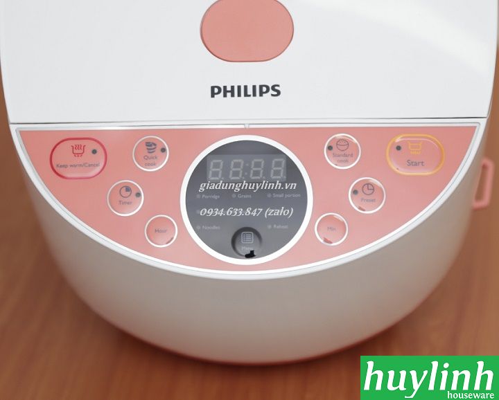 Nồi cơm điện tử Philips HD4515/66 - 1.8 lít 4