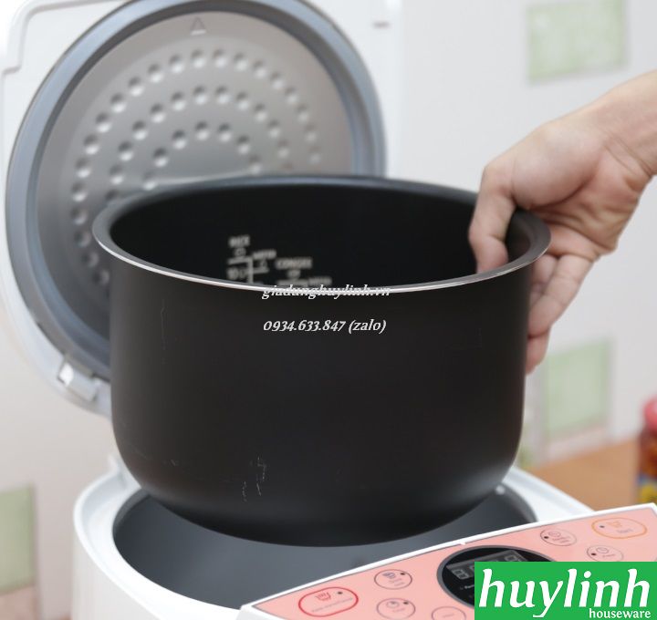 Nồi cơm điện tử Philips HD4515/66 - 1.8 lít 6