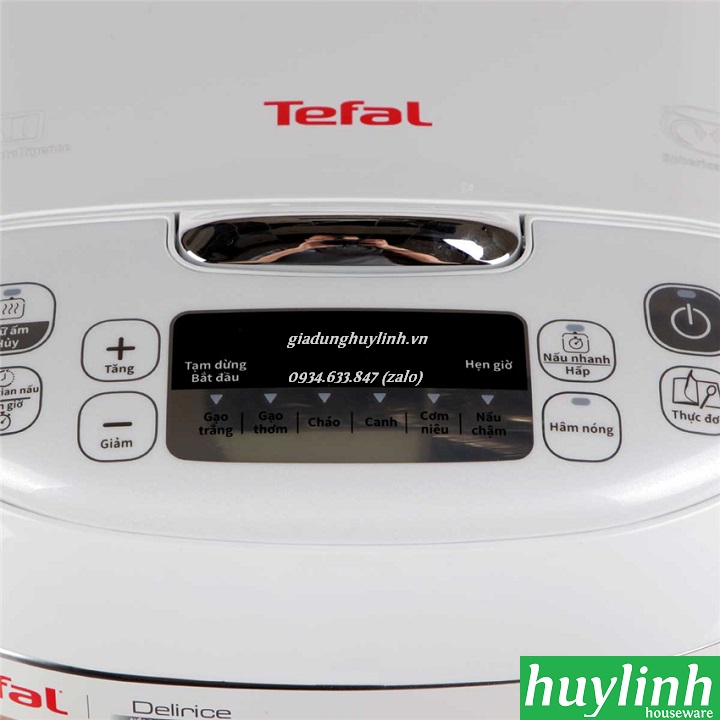Nồi cơm điện tử Tefal RK752168 - 1.8 lít - 750w 4