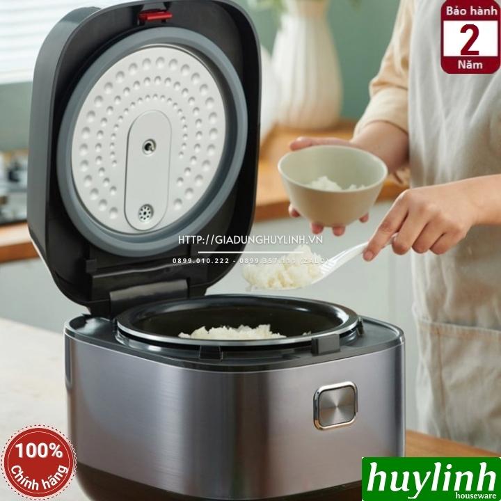 Nồi cơm điện tử Delirice Plus Tefal RK776B68 - 1.8 lít - Lòng nồi niêu dày 4mm 9