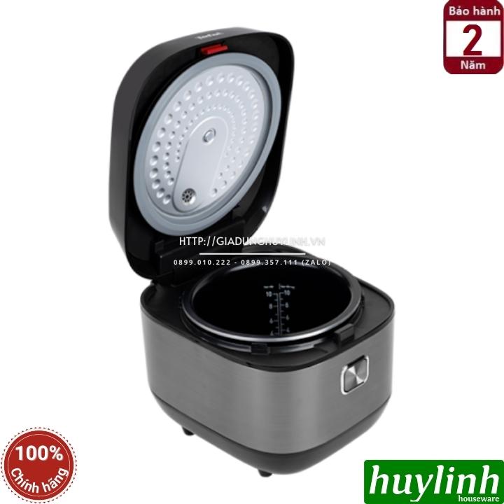 Nồi cơm điện tử Delirice Plus Tefal RK776B68 - 1.8 lít - Lòng nồi niêu dày 4mm 2