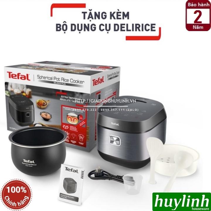 Nồi cơm điện tử Delirice Plus Tefal RK776B68 - 1.8 lít - Lòng nồi niêu dày 4mm 7