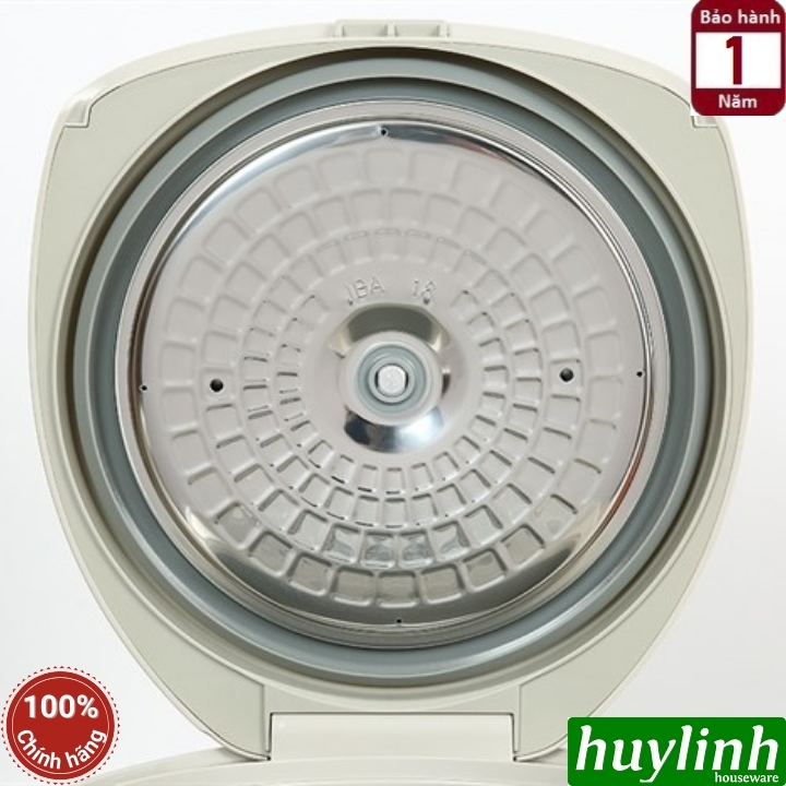 Nồi cơm điện tử Tiger JAX-S10W (1 lít) - JAX-S18W (1.8 lít) - 9 chức năng - Sản xuất tại Nhật Bản 8