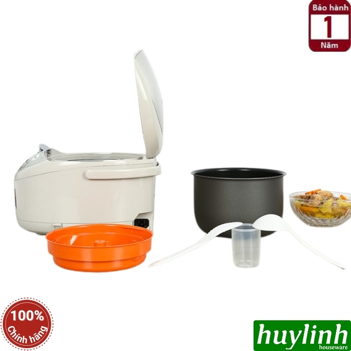 Nồi cơm điện tử Tiger JAX-S10W (1 lít) - JAX-S18W (1.8 lít) - 9 chức năng - Sản xuất tại Nhật Bản 3
