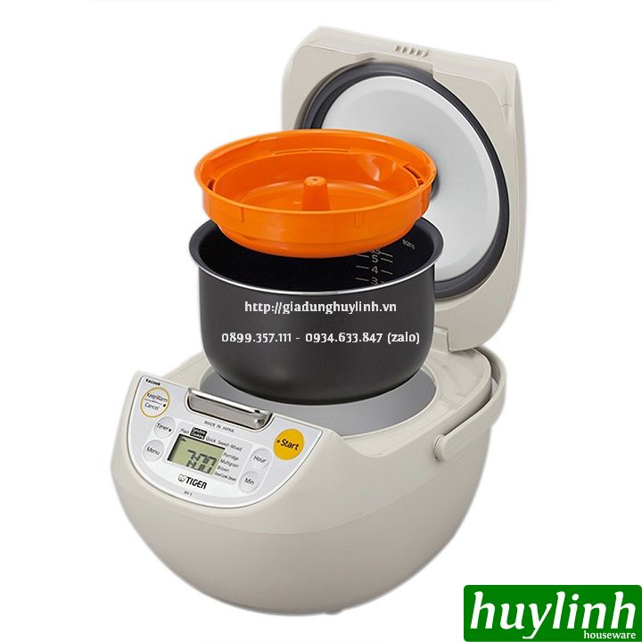 Nồi cơm điện tử Tiger JBV-S10W - 1 lít - Made in Nhật Bản 4