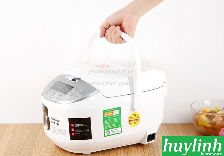 Nồi cơm điện tử Toshiba RC-10DH2PV(W) - 1 lít 4