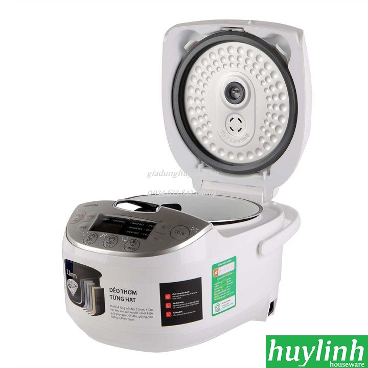Nồi cơm điện tử Toshiba RC-18DH1NV - 1.8 lít 2