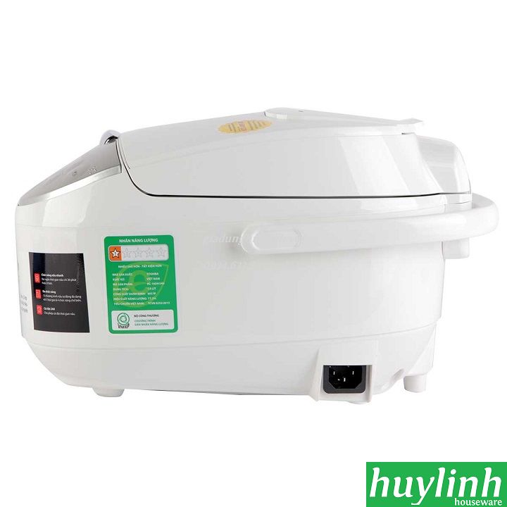Nồi cơm điện tử Toshiba RC-18DH1NV - 1.8 lít 4