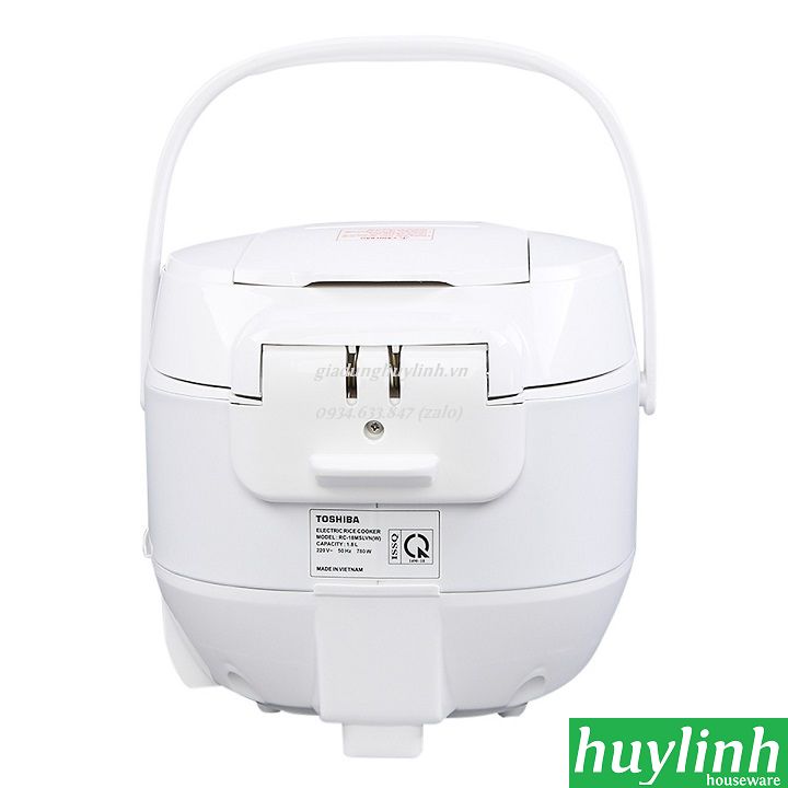 Nồi cơm điện tử Toshiba RC-18MSLVN(W) - 1.8 lít 3