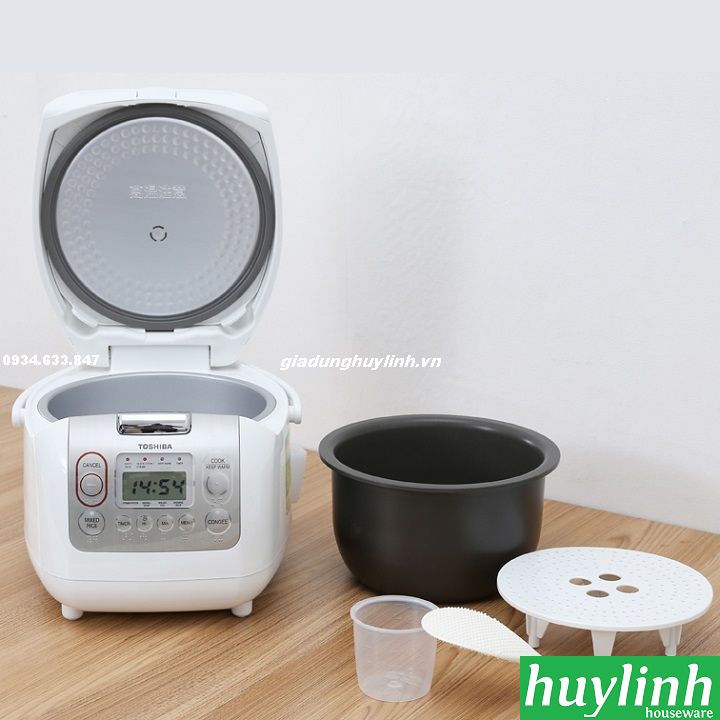 nồi cơm điện toshiba rc-18nmf 4