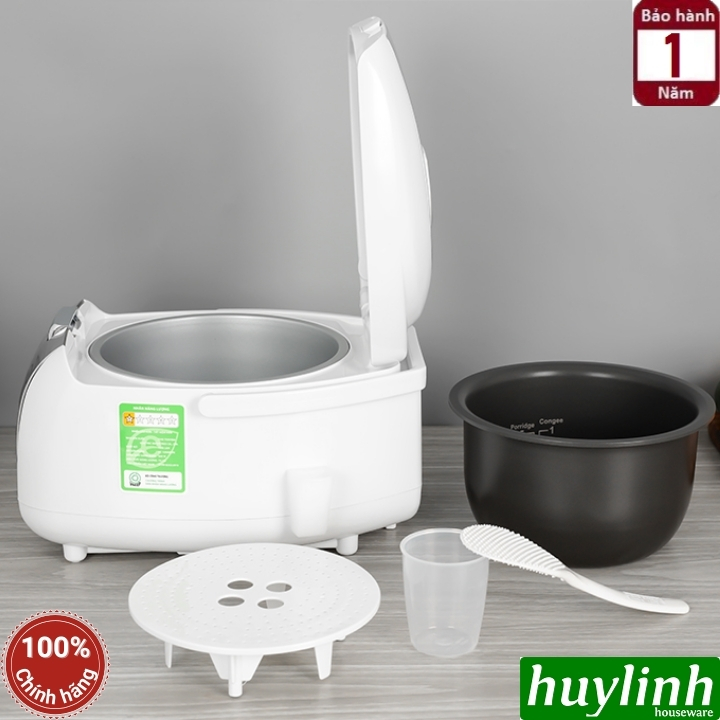 Nồi cơm điện tử Toshiba RC-10NMF - 1 lít - 2 - 4 người 3