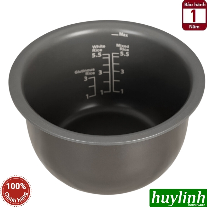 Nồi cơm điện tử Toshiba RC-10NMF - 1 lít - 2 - 4 người 4