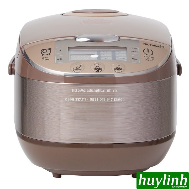 Nồi cơm điện tử TrueHome TR-18DE017(G) - 1.8 lít 2