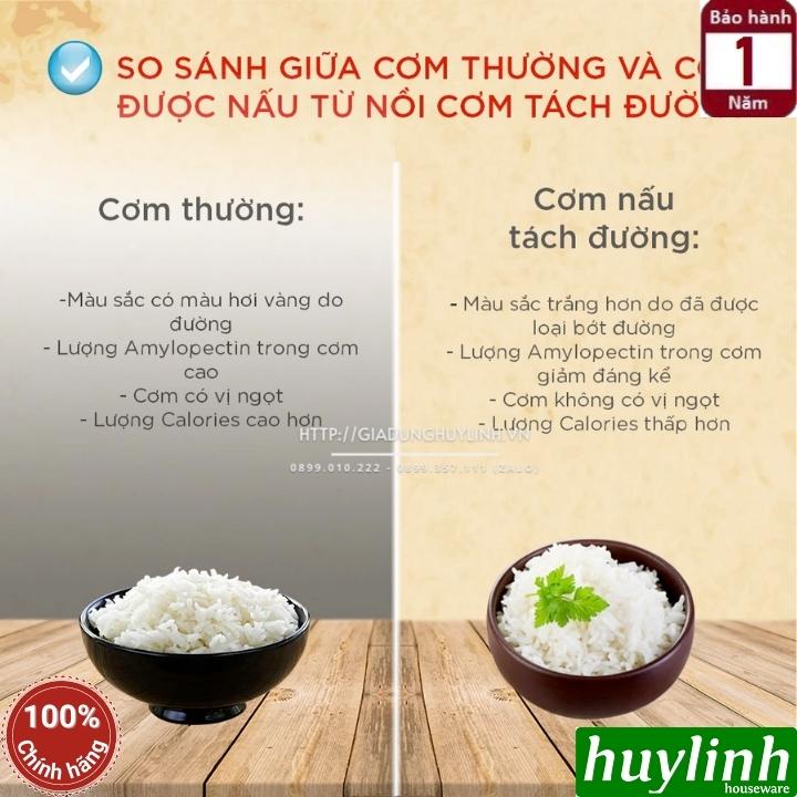 Nồi cơm điện tử tách đường Magic Korea A510 - 3.5 lít 5