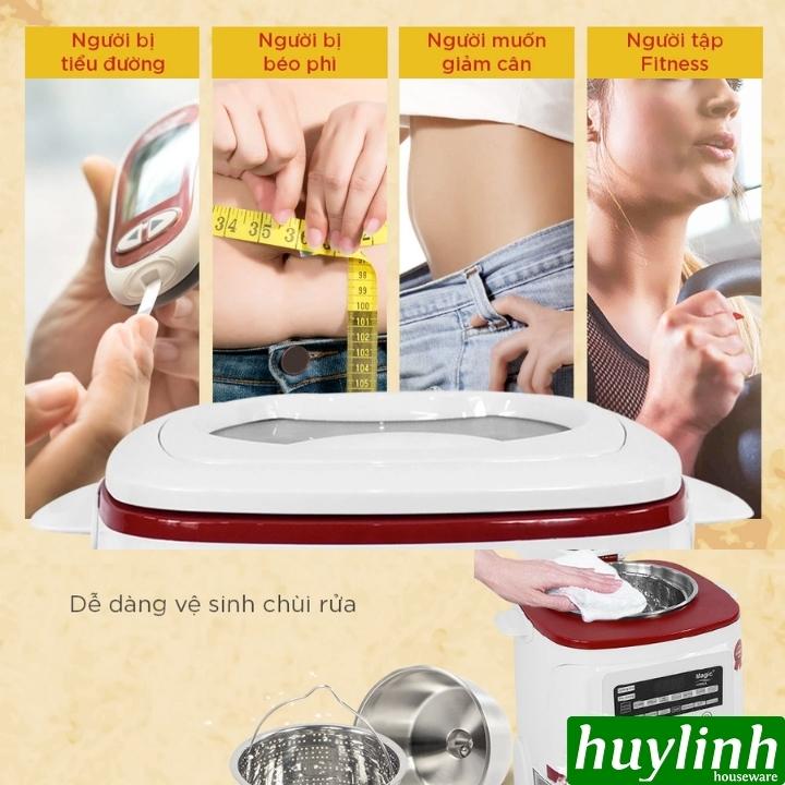 Nồi cơm điện tử tách đường Magic Korea A511 - 1.5 lít 7