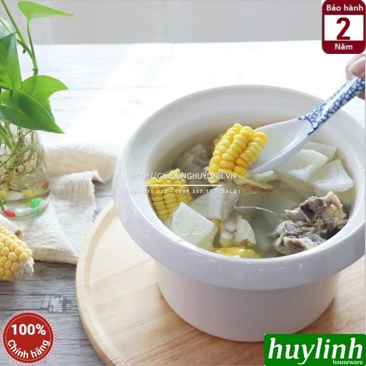 Nồi nấu cháo chậm Bennix BN-20SLC 9