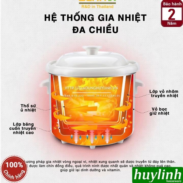 Nồi nấu cháo chậm Bennix BN-20SLC 6