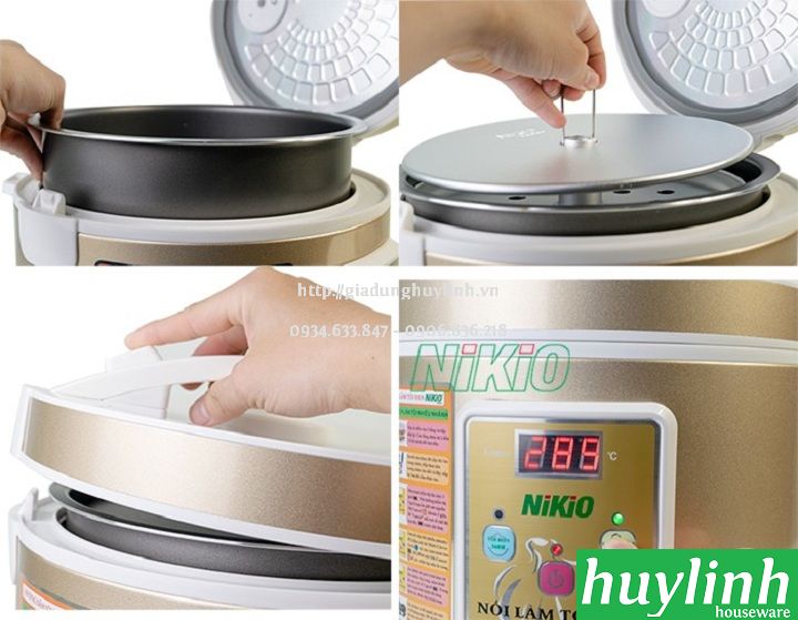 Máy làm tỏi đen Nhật Bản Nikio NK-688 - 5 lít 3