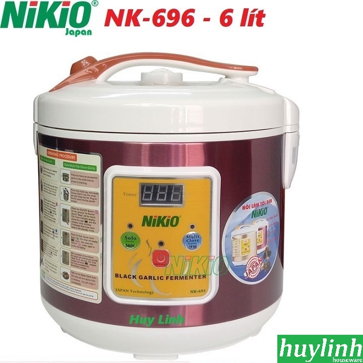 máy làm tỏi đen nikio nk-696 2