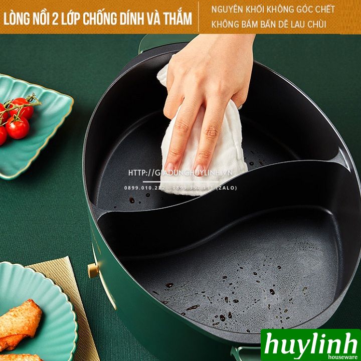 Nồi lẩu điện 2 ngăn Joyoung HG50-GD97 - 5 lít 7