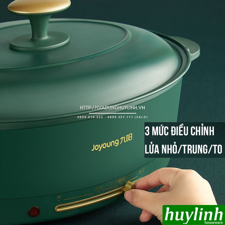 Nồi lẩu điện 2 ngăn Joyoung HG50-GD97 - 5 lít 8