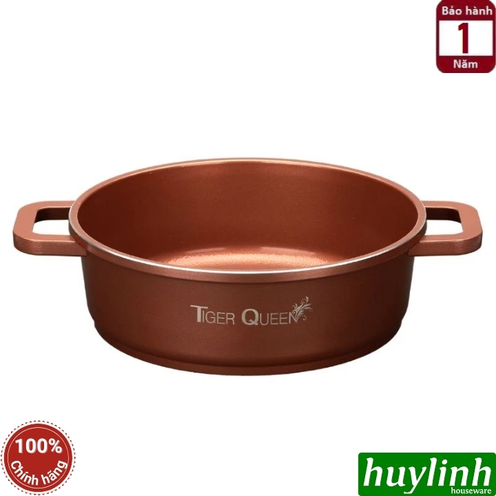 Nồi lẩu Ceramic đáy từ Tiger Queen CWCB-24CL - 3.2 lít - 24cm - Made in Hàn Quốc 2