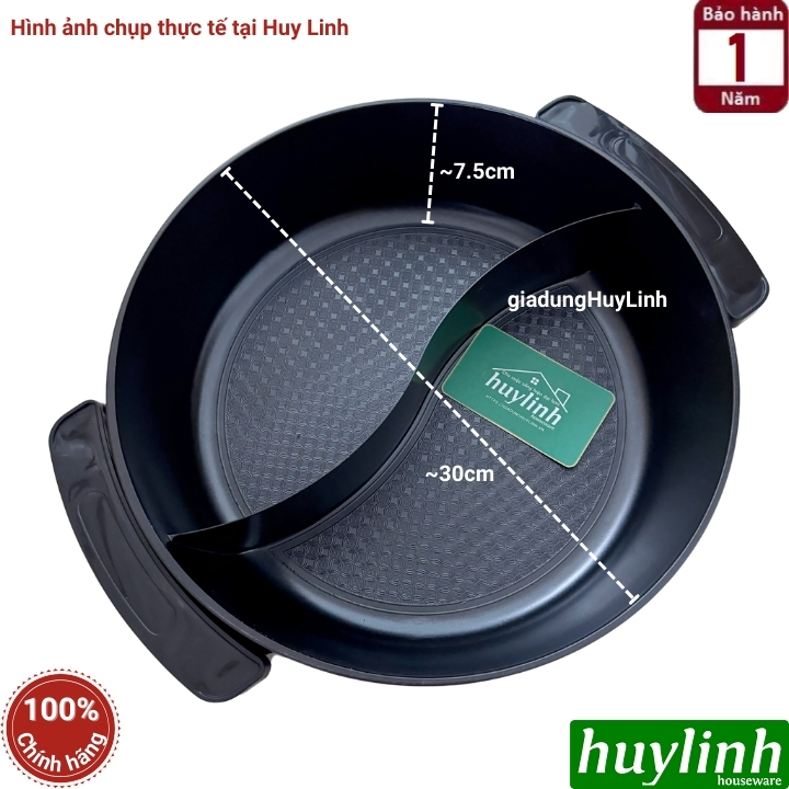 Nồi lẩu điện đôi 2 ngăn Perfect PF-A2N - 5 lít 2