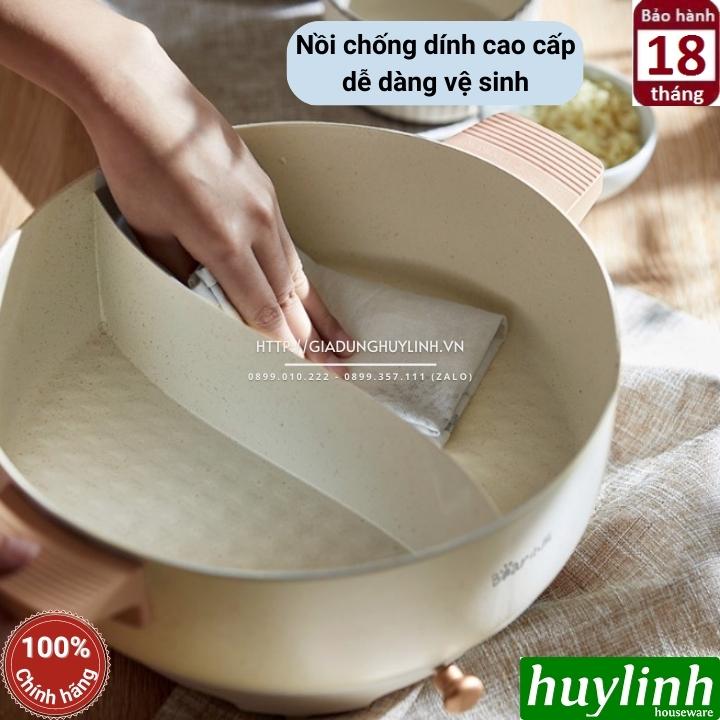 Nồi lẩu điện đôi uyên ương Bear DHG-C50K1 - 5 lít 8