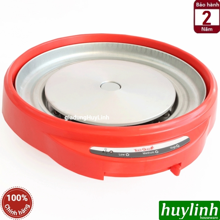 Nồi lẩu điện 2 trong 1 Tiger Queen SQ-C350 - 4 lít - Hàn Quốc 6