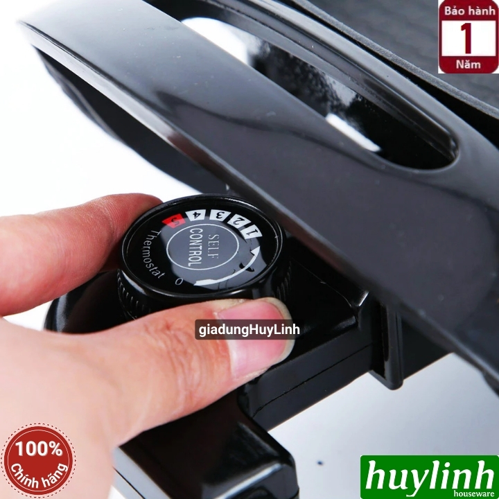 Lẩu điện vuông Ladomax HA-233 - 4 lít 2