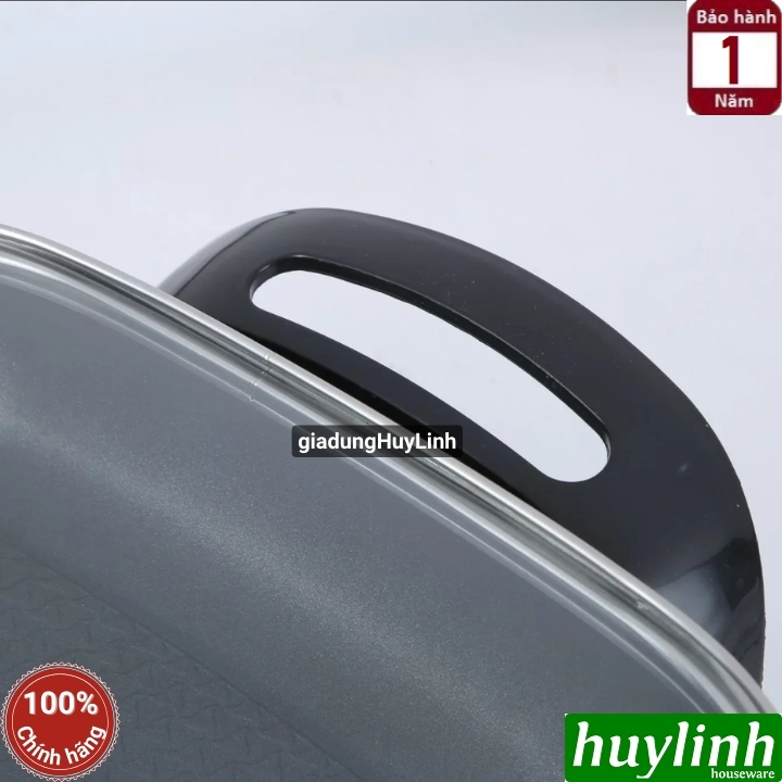 Lẩu điện vuông Ladomax HA-233 - 4 lít 5